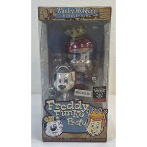 Funko Wacky Wobbler Metallic Pirate Freddy with Proto LE 3400
